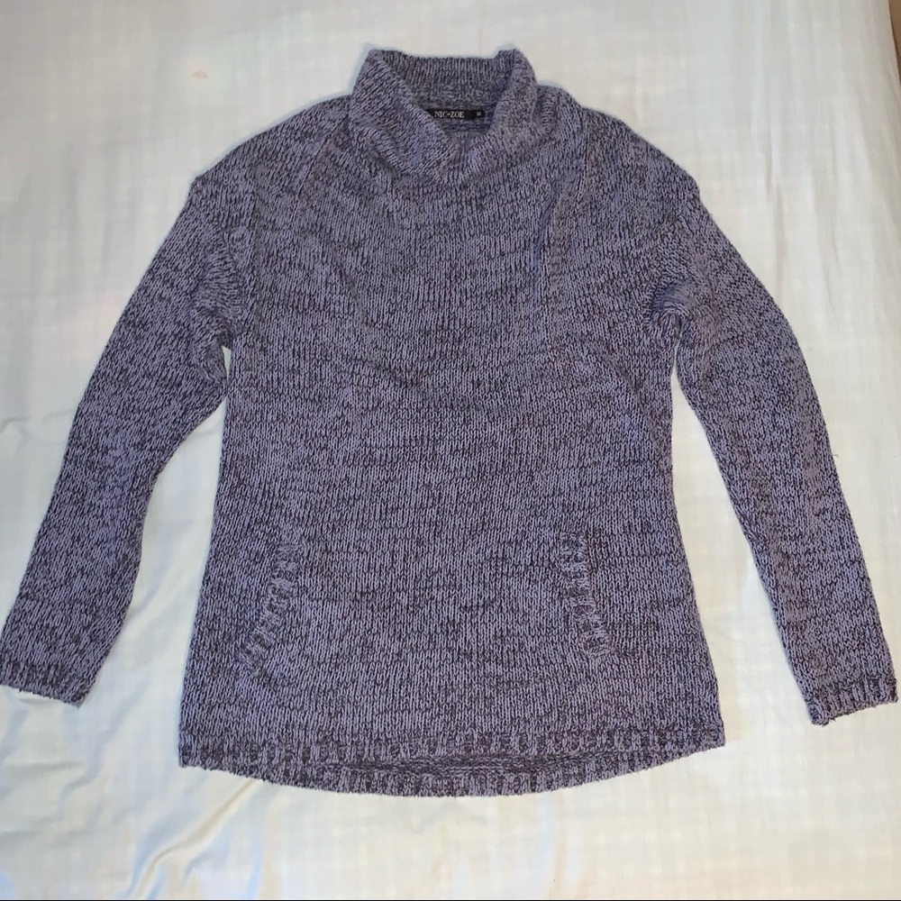 Turtleneck sweater